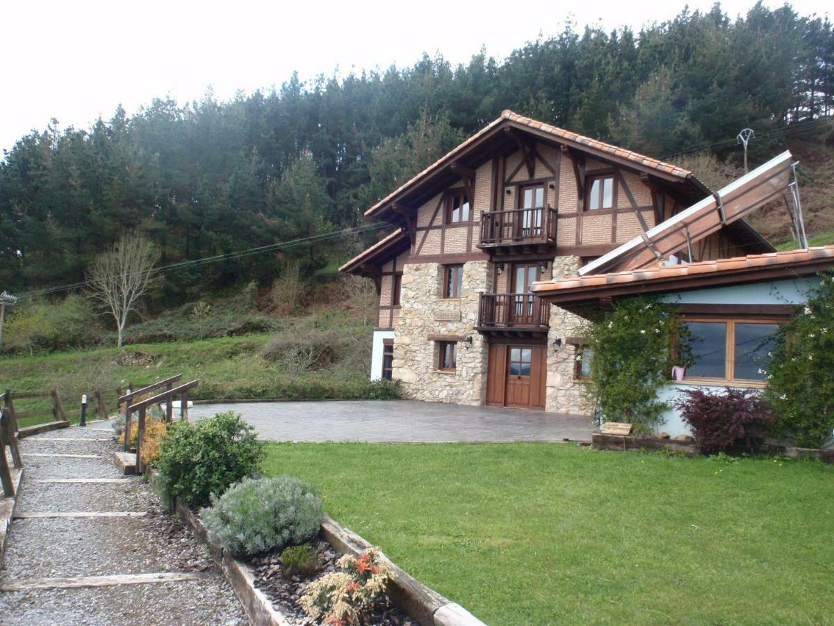 Casa Rural Ogono Mendi Elanchove Ngoại thất bức ảnh